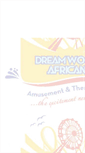 Mobile Screenshot of dreamworldafricana.com