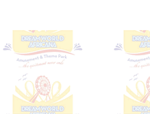 Tablet Screenshot of dreamworldafricana.com